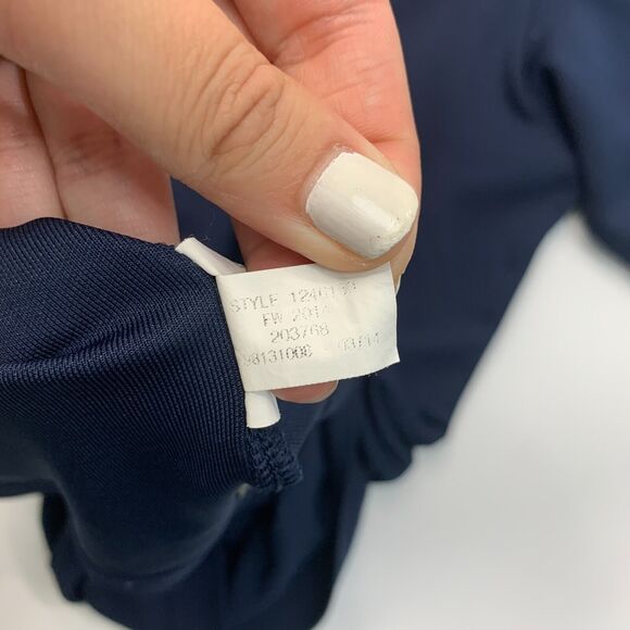 Under Armour Northern Colorado Bears Polo Shirt Men XL Extra Large Navy HeatGear - Picture 9 of 11